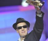 Alain Bashung aux dernières Victoires de la Musique 