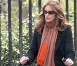Julia Roberts et ses jumeaux Hazel et Phinnaeus en avril 2007 