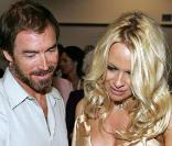 Pamela Anderson et son compagnon Jamie padgett, lors d'un gala en Floride, le 14 mars 2009