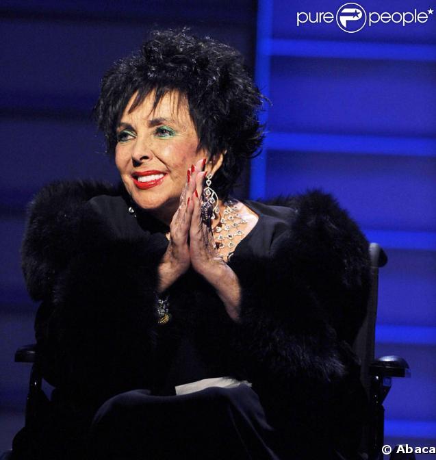 Elizabeth Taylor va être à 77 ans arrière-grand mère pour la 5e fois !