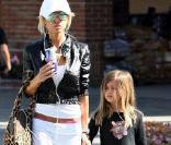 Shauna Sand et sa fille Isabella Lorenza !