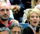 Maïtena Biraben et son compagnon Pierre