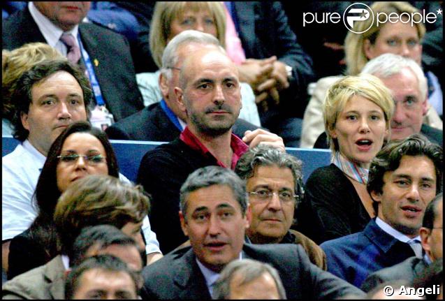 Maïtena Biraben et son compagnon Pierre