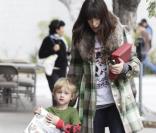 Liv Tyler et Milo à Los Angeles le 15 mars