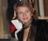 Laurence Parisot à l'Elysée hier soir pour un dîner en l'honneur du président libanais
