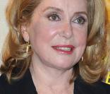Catherine Deneuve à la Cinémathèque Française, à Bercy, à l'occasion de l'avant-première de 