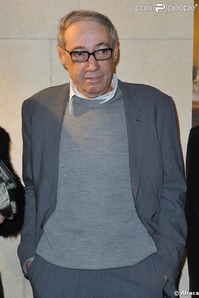 André Téchiné à la Cinémathèque Française, à Bercy, à l'occasion de l'avant-première de 