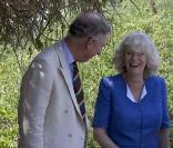 Le Prince Charles et son épouse, Camilla Parker Bowles, s'offrent une escapade dans le Parc National des Galapagos le lundi 16 mars 2009.