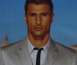 Lorik Cana pour la marque Bikkembergs