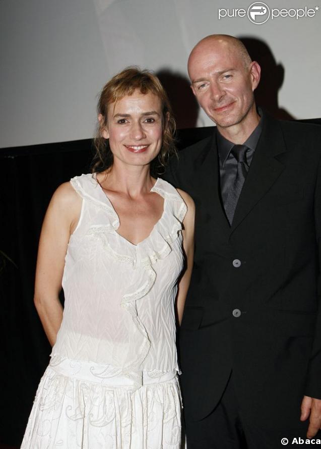 Sandrine Bonnaire et son mari, Guillaume Laurant