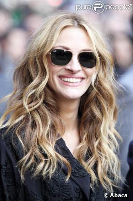 Julia Roberts à New-York 