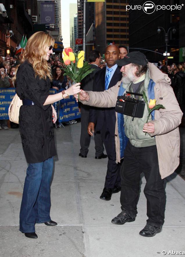 Julia Roberts retrouve son plus grand fan !