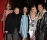 Jeant Todt, Michèle Yeoh, Michael Schumacher et sa femme