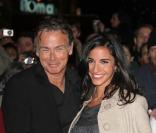 Franck Dubosc et son amie, de retour des Grenadines