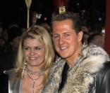 Michael Schumacher et sa femme Corinna Betsch