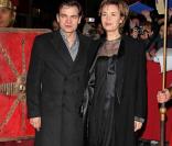 Clovis Cornillac et sa femme Caroline Proust