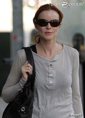 Marcia Cross fait de la gym à Brentwood. 18/03/09