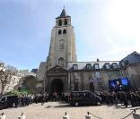 L'enterrement d'Alain Bashung 