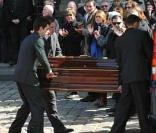 L'enterrement d'Alain Bashung 