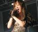 Juliette Lewis donne tout sur scène ! Nouvelle preuve lors de ce concert avec The New Romantiques lors du festival SXSW à Austin, Texas, le 20 mars 2009.