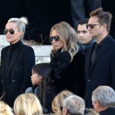 Brigitte Macron, Laeticia Hallyday et ses filles Joy et Jade, Laura Smet, David Hallyday - Arrivées des personnalités en l'église de La Madeleine pour les obsèques de Johnny Hallyday à Paris le 8 decembre 2017. © Veeren/Bestimage