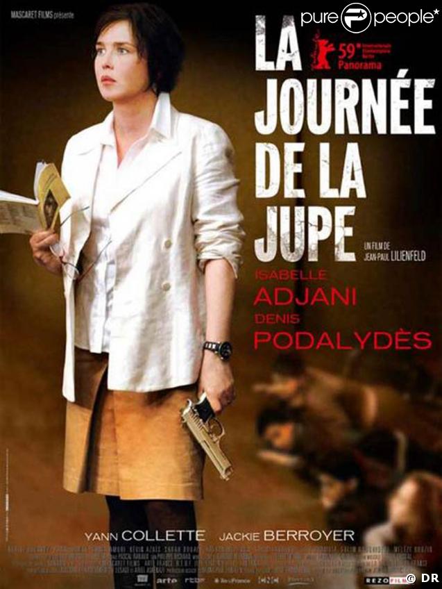  La Journée de la jupe , de Jean-Paul Lilienfeld, avec Isabelle Adjani