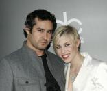 La chanteuse anglaise Natasha Bedingfield et son fiancé Matthew Robinson aux  American Music Awards 2008 en novembre 2008 