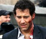 Clive Owen ensanglanté sur le tournage de The International