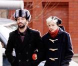 Agyness Deyn et Albert Hammond Jr. en janvier 2009 