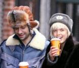 Agyness Deyn et Albert Hammond Jr. en janvier 2009