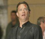 Tom Hanks à Rome sur le tournage de 