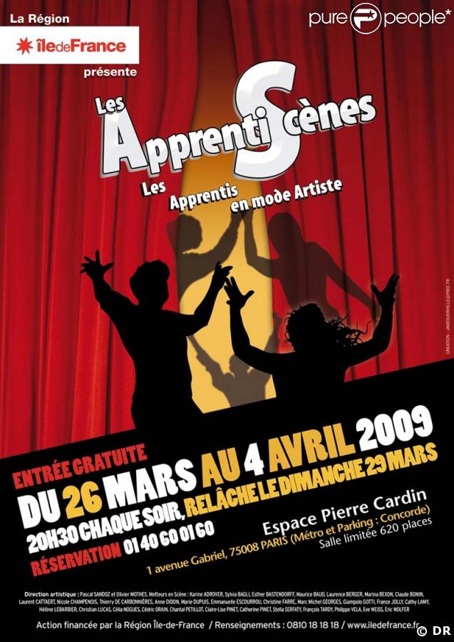 Les ApprentiScènes, édition 2009