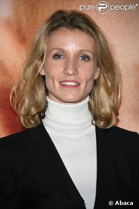 Alexandra Lamy va assister aux ApprentiScènes à Paris du 26 mars au 4 avril 2009 