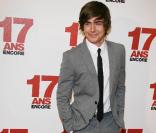 Zac Efron à l'avant-première de  17 ans encor e. 24/03/09