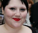 La chanteuse du groupe The Gossip, Beth Ditto