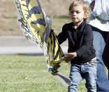 Kingston Rossdale en mode superstar !