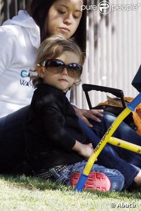 Kingston Rossdale en mode superstar !