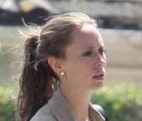Jennifer Love Hewitt de retour à Toluca Lake le 26 mars 2009 après un séjour au Mexique avec Jamie Kennedy