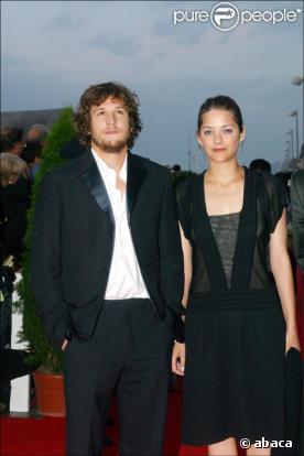 Guillaume Canet et Marion Cotillard
