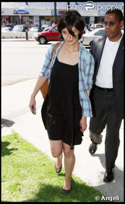 Katie Holmes quitte un studio de danse à Los Angeles le 27 mars 2009