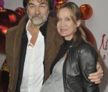 Olivier Marchal et son épouse Catherine qui attendent leur 4 eme enfant... un garçon cette fois Olivier ?