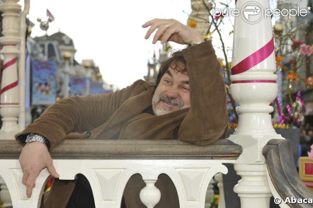 Olivier Marchal à Disneyland ce week-end 