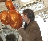Olivier Marchal à Disneyland ce week-end du 28 mars 2009 