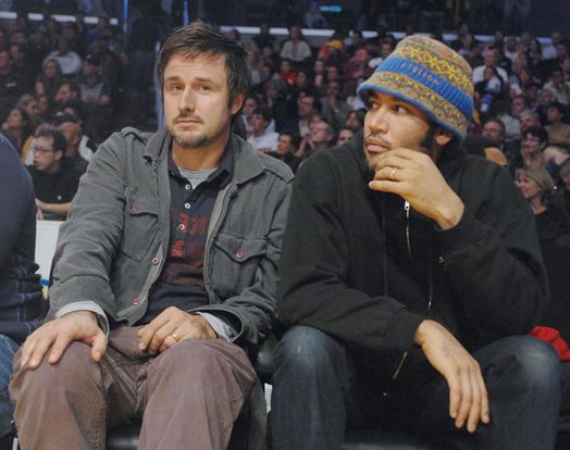 Ben Harper et David Arquette