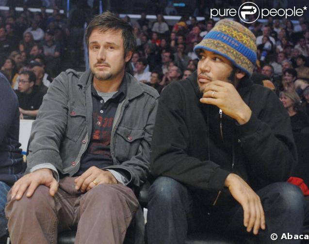 Ben Harper et David Arquette