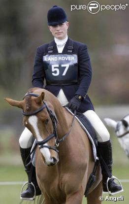 Zara Phillips au Land Rover Gatcombe One Day Event