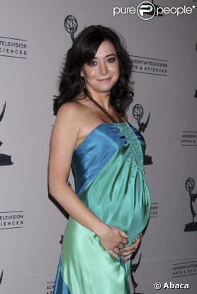 Alyson Hannigan en janvier 2009 