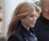 Jennifer Aniston sur le tournage new-yorkais de The Baster