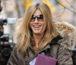 Jennifer Aniston sur le tournage new-yorkais de 