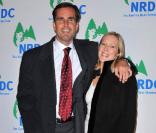 Le journaliste Bob woodruff et une invité ont assisté au 11ème gala 